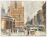  5th Ave. Blizzard, NYC